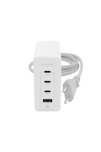 Obrázok pre mophie 409909309 nabíječka na PDA/mobilní telefon Laptop, Chytrý telefon, Tablet Bílá AC Rychlé nabíjení Vnitřní
