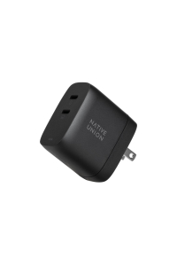 Obrázok pre Native Union FAST-PD67-BLK-INT nabíječka na PDA/mobilní telefon Laptop, Chytrý telefon, Tablet Černá AC Rychlé nabíjení Vnitřní