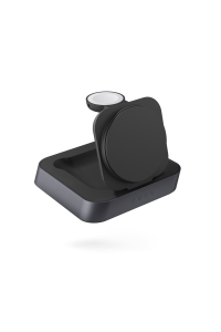 Obrázok pre ZENS Nightstand Charger Pro 2 Sluchátka, Chytrý telefon, Chytré hodinky Černá AC Bezdrátové nabíjení Rychlé nabíjení Vnitřní