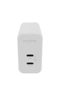 Obrázok pre mophie 409909304 nabíječka na PDA/mobilní telefon Laptop, Chytrý telefon, Tablet Bílá AC Rychlé nabíjení Vnitřní