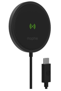 mophie 401307634 nabíječka na PDA/mobilní telefon Chytrý telefon Černá AC Bezdrátové nabíjení Vnitřní Obrázok pre mophie 401307634 nabíječka na PDA/mobilní telefon Chytrý telefon Černá AC Bezdrátové nabíjení Vnitřní