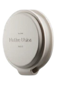 Native Union Voyage 2-In-1 Chytrý telefon Světle šedá USB Bezdrátové nabíjení Vnitřní Obrázok pre Native Union Voyage 2-In-1 Chytrý telefon Světle šedá USB Bezdrátové nabíjení Vnitřní