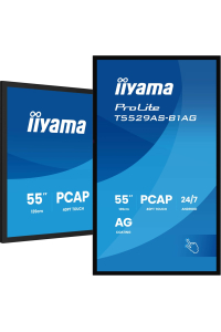 iiyama T5529AS-B1AG sdělovací displej Stánkový design 138,7 cm (54.6 Obrázok pre iiyama T5529AS-B1AG sdělovací displej Stánkový design 138,7 cm (54.6