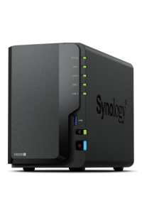 Synology DiskStation DS225+ 2 Bay NAS Desktop Intel® Celeron® J4125 2 GB DDR4 Synology DSM Černá Obrázok pre Synology DiskStation DS225+ 2 Bay NAS Desktop Intel® Celeron® J4125 2 GB DDR4 Synology DSM Černá
