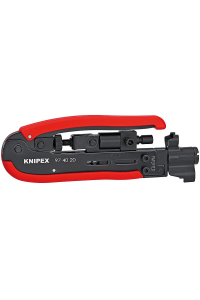 Obrázok pre Knipex 97 40 20 SB Černá, Červená