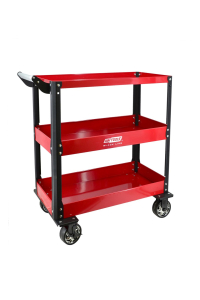 Obrázok pre Workshop trolley metal 3 levels / 150kg