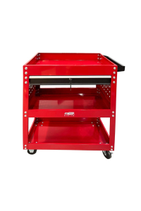 Obrázok pre Metal workshop cart 3 levels + 1 drawer
