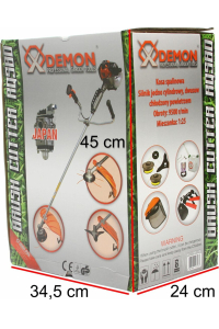 Petrol grass trimmer with line DEMON RQ580 Obrázok pre Petrol grass trimmer with line DEMON RQ580