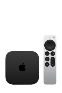 Apple TV 4K Černá, Stříbrná 4K Ultra HD 64 GB Wi-Fi Obrázok pre Apple TV 4K Černá, Stříbrná 4K Ultra HD 64 GB Wi-Fi