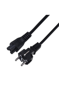 Savio CL-67 napájecí kabel Černá 1,2 m Obrázok pre Savio CL-67 napájecí kabel Černá 1,2 m
