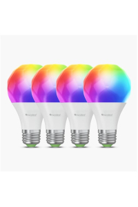 Nanoleaf Essentials Smart Bulbs set of 4 A60-E27 Obrázok pre Nanoleaf Essentials Smart Bulbs set of 4 A60-E27