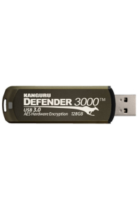 iStorage Kanguru Defender 3000 USB paměť 16 GB USB Typ-A 3.2 Gen 1 (3.1 Gen 1) Hnědá Obrázok pre iStorage Kanguru Defender 3000 USB paměť 16 GB USB Typ-A 3.2 Gen 1 (3.1 Gen 1) Hnědá