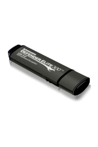 iStorage Kanguru Defender Elite300, 32GB USB paměť USB Typ-A 3.2 Gen 1 (3.1 Gen 1) Černá, Šedá Obrázok pre iStorage Kanguru Defender Elite300, 32GB USB paměť USB Typ-A 3.2 Gen 1 (3.1 Gen 1) Černá, Šedá