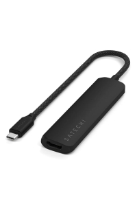 Obrázok pre Satechi ST-P4SK rozbočovač rozhraní USB typu C 10000 Mbit/s Černá