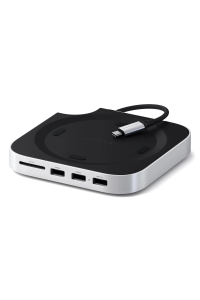 Obrázok pre Satechi ST-GNMMES dokovací stanice/replikátor portů Kabel USB 3.2 Gen 2 (3.1 Gen 2) Type-C Stříbrná