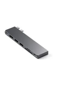 Satechi ST-HUCPHSM dokovací stanice/replikátor portů USB 3.2 Gen 2 (3.1 Gen 2) Type-C Šedá Obrázok pre Satechi ST-HUCPHSM dokovací stanice/replikátor portů USB 3.2 Gen 2 (3.1 Gen 2) Type-C Šedá