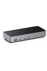 Satechi Triple 4K Display Kabel Dok Černá, Stříbrná Obrázok pre Satechi Triple 4K Display Kabel Dok Černá, Stříbrná