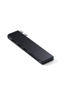 Satechi ST-HUCPHSD dokovací stanice/replikátor portů USB 3.2 Gen 2 (3.1 Gen 2) Type-C Černá Obrázok pre Satechi ST-HUCPHSD dokovací stanice/replikátor portů USB 3.2 Gen 2 (3.1 Gen 2) Type-C Černá