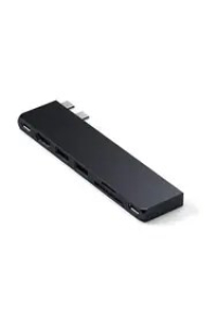 Satechi ST-HUCPHSD dokovací stanice/replikátor portů USB 3.2 Gen 2 (3.1 Gen 2) Type-C Černá Obrázok pre Satechi ST-HUCPHSD dokovací stanice/replikátor portů USB 3.2 Gen 2 (3.1 Gen 2) Type-C Černá