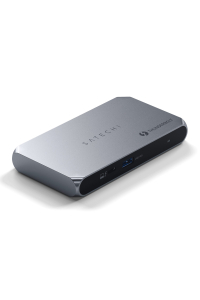 Obrázok pre Satechi ST-HT4SHM-EU rozbočovač rozhraní Thunderbolt 4 40000 Mbit/s Šedá