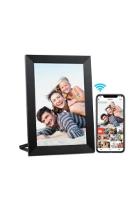 Obrázok pre Aeezo Portrait photo frame 10.1” (black)