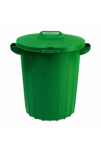 Obrázok pre CURVER WASTE CONTAINER 90L /GREEN