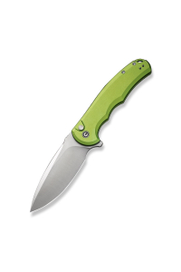 Obrázok pre CIVIVI Button Lock Praxis Knife Aluminum Green