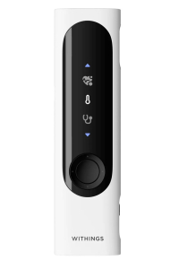 Obrázok pre Withings SCT02-02-ALL-INT digitální lékařský teploměr Kontaktní teploměr Černá, Bílá Rektální Senzor