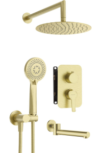 Obrázok pre Concealed shower set with bath spout