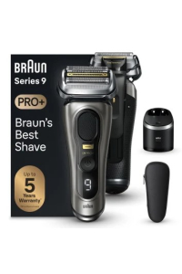 Obrázok pre Braun Series 9 Pro+ 9565cc Wet & Dry Planžetový holicí strojek Zastřihovač Metalická