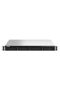 QNAP TS-464U-RP NAS Rack (1U) Intel® Celeron® N5095 8 GB DDR4 0 TB QNAP Turbo System Hliník, Černá Obrázok pre QNAP TS-464U-RP NAS Rack (1U) Intel® Celeron® N5095 8 GB DDR4 0 TB QNAP Turbo System Hliník, Černá