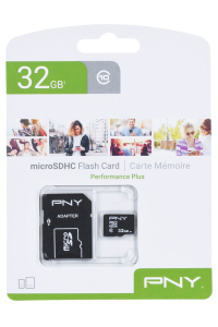 Obrázok pre PNY Performance Plus 32 GB MicroSDHC Třída 10