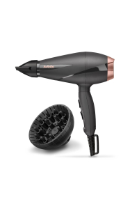 Obrázok pre BaByliss Smooth Pro 2100 vysoušeč vlasů 2100 W Černá, Růžové zlato