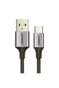Obrázok pre Ugreen kabel USB-A/USB-C QC 3.0 3A 2 m US288 (šedý)