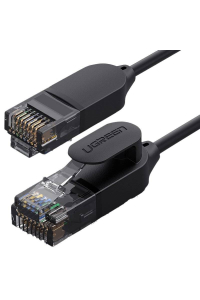 Ugreen síťový kabel Ethernet patchcord RJ45 Cat 6A UTP do 10 Gb/s 3 m NW122 (černý) Obrázok pre Ugreen síťový kabel Ethernet patchcord RJ45 Cat 6A UTP do 10 Gb/s 3 m NW122 (černý)
