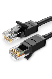 Ugreen 20162 síťový kabel Černá 5 m Cat6 U/UTP (UTP) Obrázok pre Ugreen 20162 síťový kabel Černá 5 m Cat6 U/UTP (UTP)