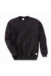 Obrázok pre Carhartt Crewneck Sweatshirt, no hood - black