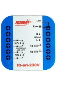 Obrázok pre Wireless controller 230V, auricle, 2xNO, 2xIN (N)
