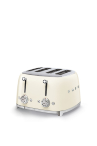Obrázok pre Smeg TSF03CREU toustovač 6 4 krajíců 2000 W Krém