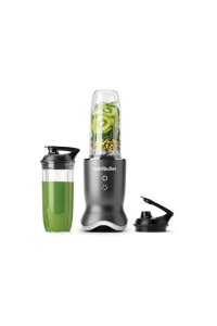NutriBullet NB1206DGCC 0,9 l Stojací mixér 1200 W Černá, Průhledná Obrázok pre NutriBullet NB1206DGCC 0,9 l Stojací mixér 1200 W Černá, Průhledná
