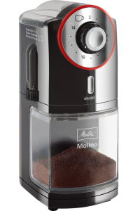 Obrázok pre Melitta Molino 100 W Černá, Červená, Nerezová ocel