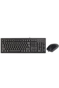 A4Tech KM-720620D klávesnice USB QWERTY Anglický Černá Obrázok pre A4Tech KM-720620D klávesnice USB QWERTY Anglický Černá