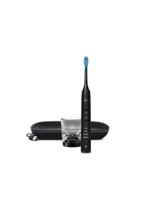 Obrázok pre Philips Sonicare DiamondClean 9000 DiamondClean HX9911/09 Sonický kartáček s aplikací a nabíjecí skleničkou