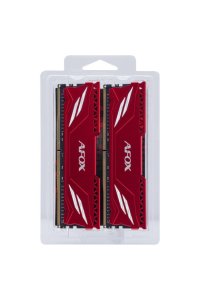 Obrázok pre AFOX GAMING DDR4 2X8GB 3200MHZ CL16 XMP2 RED