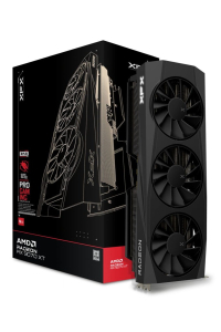 XFX Quicksilver Radeon RX 9070 XT Gaming Edition AMD 16 GB GDDR6 Obrázok pre XFX Quicksilver Radeon RX 9070 XT Gaming Edition AMD 16 GB GDDR6