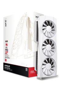 XFX Quicksilver Radeon RX 9070 XT Gaming Edition AMD 16 GB GDDR6 Obrázok pre XFX Quicksilver Radeon RX 9070 XT Gaming Edition AMD 16 GB GDDR6