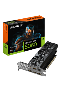 GIGABYTE GeForce RTX 5060 OC Low Profile 8G NVIDIA 8 GB GDDR7 Obrázok pre GIGABYTE GeForce RTX 5060 OC Low Profile 8G NVIDIA 8 GB GDDR7