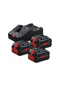 Obrázok pre BOSCH. BATTERY 18V 8.0Ah PROCORE 3pcs. +CHARGER GAL 18V-160 ...