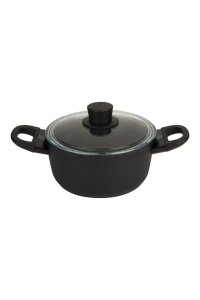 BALLARINI 75002-920-0 kastrol Kulatý Černá Obrázok pre BALLARINI 75002-920-0 kastrol Kulatý Černá