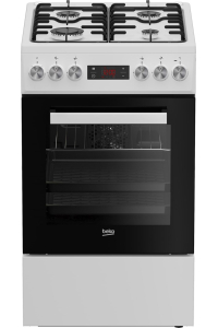 Beko FSE52323DWD přenosný vařič Volně stojící sporák Elektrický Plynový Bílá Obrázok pre Beko FSE52323DWD přenosný vařič Volně stojící sporák Elektrický Plynový Bílá